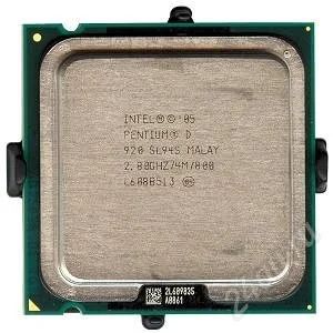 Лот: 1261456. Фото: 1. Процессор Intel Pentium D 920. Процессоры