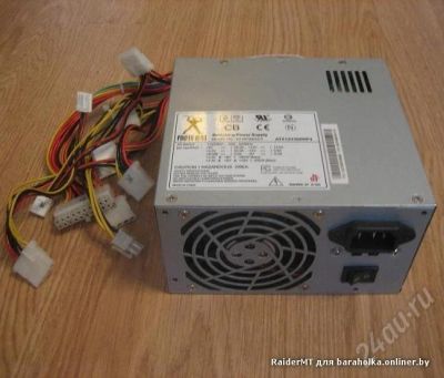 Лот: 731571. Фото: 1. блок питания Power Man ATX12V300WP4. Корпуса, блоки питания