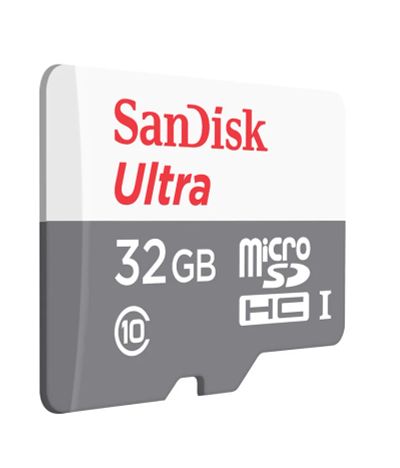 Лот: 9401809. Фото: 1. SanDisk Ultra microSDHC 32GB... Карты памяти