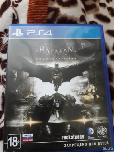 Лот: 8649868. Фото: 1. диск batman arkham knight ps4... Игры для консолей