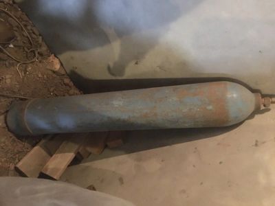 Лот: 16073370. Фото: 1. Баллон кис. Баллоны, газ в баллонах