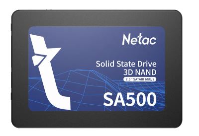 Лот: 20276429. Фото: 1. Накопитель SATA SSD 256Gb Netac... SSD-накопители