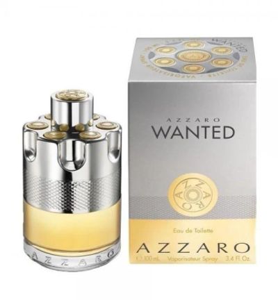 Лот: 13648861. Фото: 1. Azzaro men Wanted Туалетная вода... Мужская парфюмерия