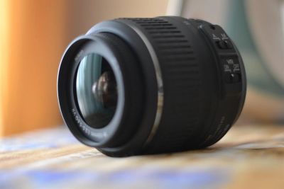 Лот: 3041482. Фото: 1. NIKON AF-S 18-55 mm f/3.5-5.6... Объективы