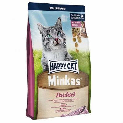 Лот: 16212638. Фото: 1. (Хэппи Кэт) Minkas 10кг сухой... Корма