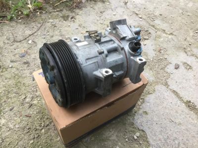 Лот: 9904563. Фото: 1. Компрессор кондиционера Toyota... Другое (автозапчасти)
