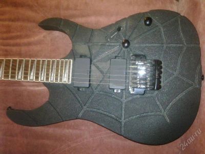 Лот: 953113. Фото: 1. IBANEZ RG420EG SPIDER BLACK. Гитары