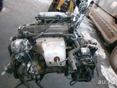 Лот: 13056922. Фото: 1. Двигатель Toyota 3S-FE. Двигатель и элементы двигателя