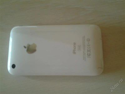Лот: 2676174. Фото: 1. Iphone 3G 8gb Только продажа. Смартфоны