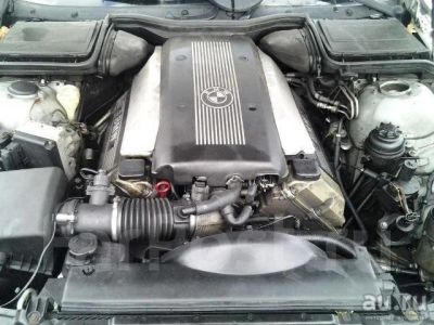 Лот: 6742754. Фото: 1. Двигатель BMW M62B35 3.5 литра... Двигатель и элементы двигателя
