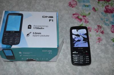 Лот: 7069464. Фото: 1. телефон dns разбит внутренний... Дисплеи, дисплейные модули, тачскрины