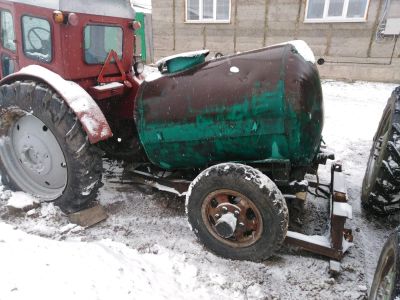 Лот: 14921777. Фото: 1. Бочка цисцерна. Прицепы, полуприцепы