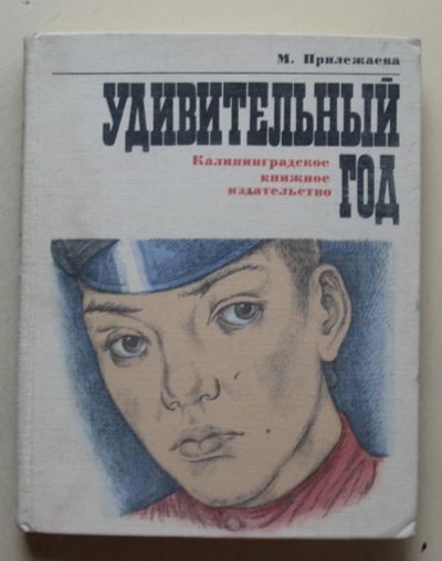 Лот: 7864469. Фото: 1. Удивительный год. Мария Прилежаева. Художественная