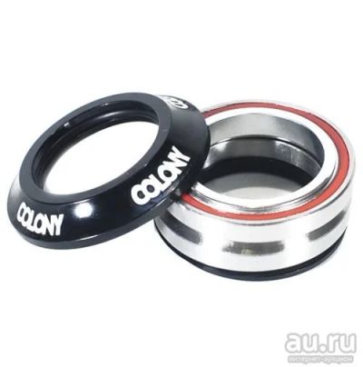 Лот: 10436116. Фото: 1. Рулевая Colony black BMX. Запчасти