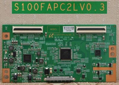 Лот: 4998506. Фото: 1. T-CON S100FAPC2L V0.3 тв.Самсунг... Печатные платы