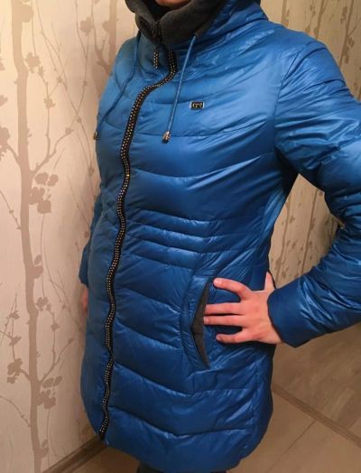 Лот: 11203444. Фото: 1. Пуховик зимний, 48 размер. Верхняя одежда