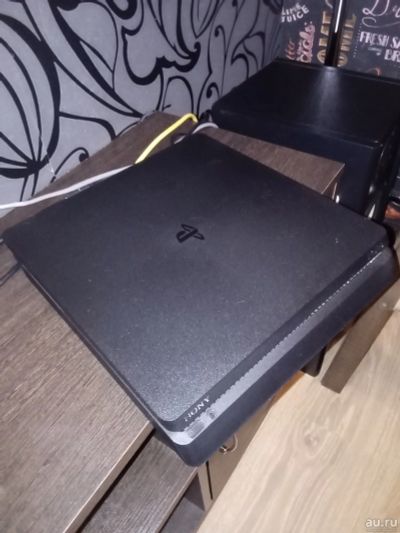 Лот: 16870776. Фото: 1. PS4 Slim. Игровые приставки, консоли