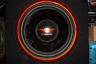 Лот: 4785012. Фото: 1. Буфер в коробе активный Cadence... Сабвуферы