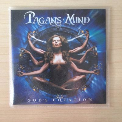 Лот: 10934402. Фото: 1. Pagan's Mind (пиратка с буклетом... Аудиозаписи