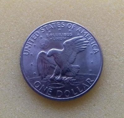 Лот: 10201586. Фото: 1. 1 доллар 1972 года (D) США. UNC. Америка