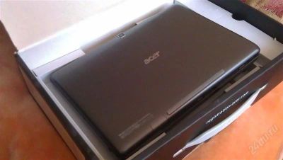 Лот: 2390982. Фото: 1. ACER Iconia TaB w500. Планшеты