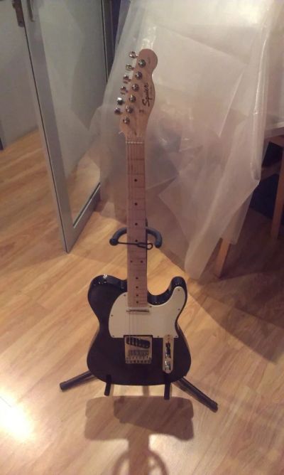 Лот: 3922660. Фото: 1. Fender Squier Affinity Telecaster... Гитары