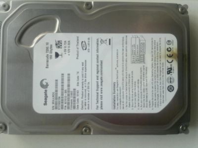 Лот: 5077030. Фото: 1. Жёсткий диск 3.5'' IDE 160Gb Seagate... Жёсткие диски (HDD)