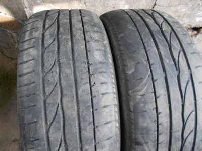 Лот: 22573852. Фото: 1. 2 шт 205-55-16 Bridgestone Turanza... Шины