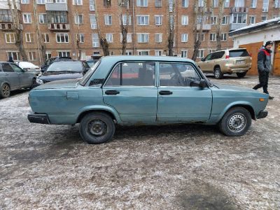 Лот: 18630604. Фото: 1. ВАЗ 2107 07г Инжектор. Автомобили