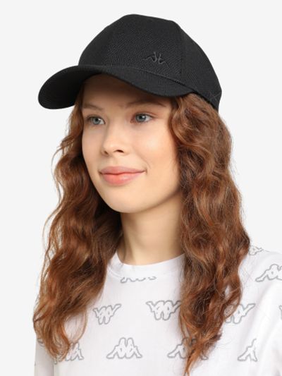 Лот: 22407518. Фото: 1. Бейсболка Kappa, Черный. Другое (спортивная одежда)