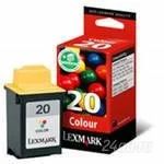 Лот: 952818. Фото: 1. Картридж струйный Lexmark №20... Струйные принтеры