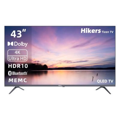 Лот: 25308304. Фото: 1. Ultra HD (4K) LED телевизор 43... Телевизоры