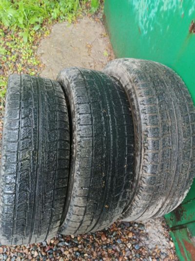 Лот: 20423120. Фото: 1. Bridgestone blizzak 195*70 R14. Шины
