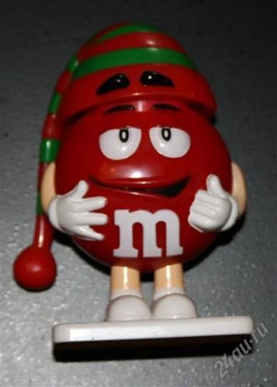 Лот: 938979. Фото: 1. Игрушка M&M's. Фигурки, статуэтки