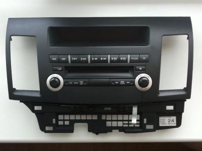 Лот: 3327682. Фото: 1. Штатное головное устройство Mitsubishi... Автомагнитолы