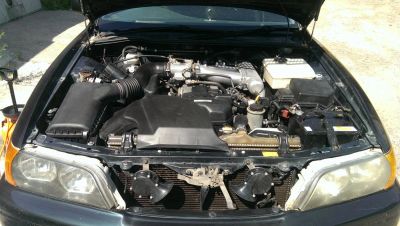 Лот: 6717618. Фото: 1. двигатель 1jz-ge vvti toyota... Двигатель и элементы двигателя