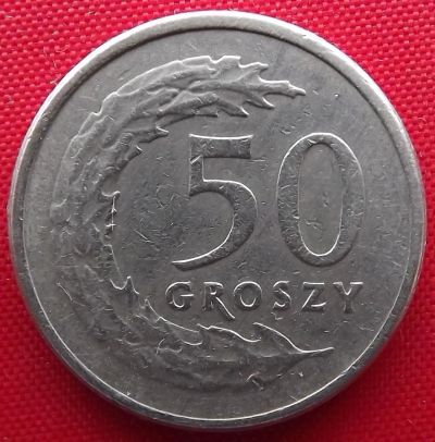 Лот: 1581897. Фото: 1. (№588-2/LF) 50 грошей 1990 (Польша... Европа