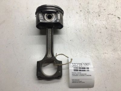 Лот: 20385324. Фото: 1. Поршень с шатуном Nissan Tiida... Двигатель и элементы двигателя