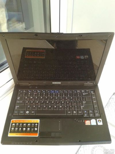 Лот: 9117782. Фото: 1. Ноутбук Samsung NP-R20Y в разборку. Ноутбуки