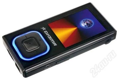Лот: 233476. Фото: 1. Digma MP620 4gb. Плееры