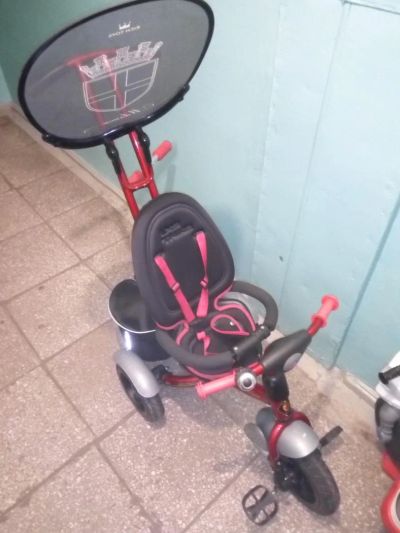 Лот: 9260663. Фото: 1. Велосипед Lexus Trike LXS Original... Красноярск