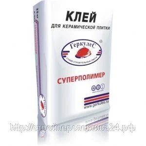Лот: 5021804. Фото: 1. Клей для кафеля и плитки "Суперполимер... Клеи, герметики, пена монтажная, клейкие ленты