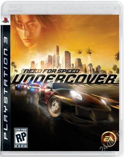 Лот: 2314345. Фото: 1. Need for Speed: Undercover. Игры для консолей