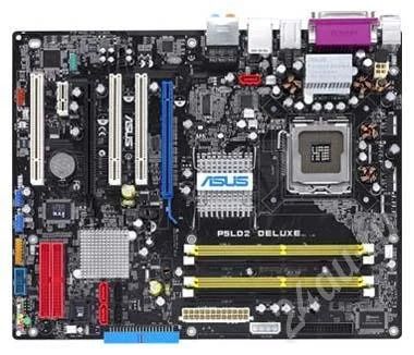 Лот: 707773. Фото: 1. ASUS P5LD2 Deluxe. Материнские платы