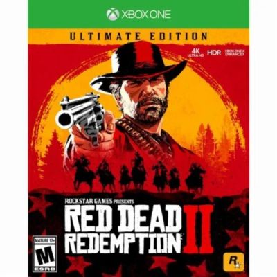Лот: 12519587. Фото: 1. Red Dead Redemption 2 Ultimate... Игры для консолей