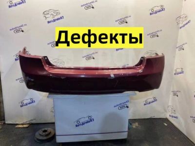 Лот: 21710983. Фото: 1. бампер Honda Civic 4D FD1. Двигатель и элементы двигателя