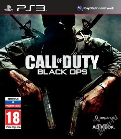 Лот: 742368. Фото: 1. продам call of duty: black ops. Игры для консолей