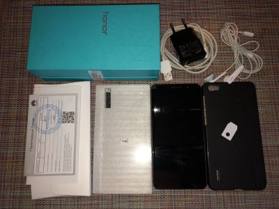 Лот: 12885666. Фото: 1. Смартфон Honor 6 16 ГБ черный. Смартфоны