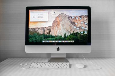 Лот: 8818284. Фото: 1. Apple iMac 21,5" конец 2013, в... Моноблоки