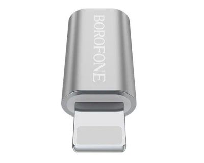 Лот: 20885823. Фото: 1. OTG Borofone BV5 Lightning - microUSB. Дата-кабели, переходники